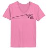 Ladies ComfortSoft ® V Neck Tee Thumbnail