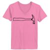 Ladies ComfortSoft ® V Neck Tee Thumbnail