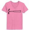 Ladies ComfortSoft ® V Neck Tee Thumbnail