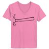 Ladies ComfortSoft ® V Neck Tee Thumbnail