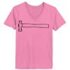 Ladies ComfortSoft ® V Neck Tee Thumbnail