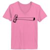 Ladies ComfortSoft ® V Neck Tee Thumbnail