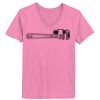 Ladies ComfortSoft ® V Neck Tee Thumbnail