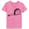 Ladies ComfortSoft ® V Neck Tee Thumbnail