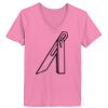 Ladies ComfortSoft ® V Neck Tee Thumbnail