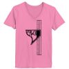 Ladies ComfortSoft ® V Neck Tee Thumbnail