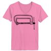 Ladies ComfortSoft ® V Neck Tee Thumbnail