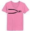 Ladies ComfortSoft ® V Neck Tee Thumbnail