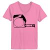 Ladies ComfortSoft ® V Neck Tee Thumbnail