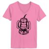 Ladies ComfortSoft ® V Neck Tee Thumbnail