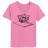 Ladies ComfortSoft ® V Neck Tee Thumbnail