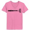 Ladies ComfortSoft ® V Neck Tee Thumbnail