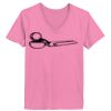 Ladies ComfortSoft ® V Neck Tee Thumbnail