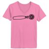 Ladies ComfortSoft ® V Neck Tee Thumbnail