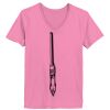 Ladies ComfortSoft ® V Neck Tee Thumbnail