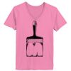 Ladies ComfortSoft ® V Neck Tee Thumbnail