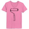 Ladies ComfortSoft ® V Neck Tee Thumbnail