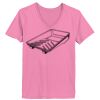 Ladies ComfortSoft ® V Neck Tee Thumbnail