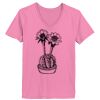 Ladies ComfortSoft ® V Neck Tee Thumbnail