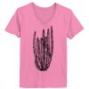 Ladies ComfortSoft ® V Neck Tee Thumbnail