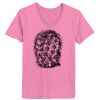 Ladies ComfortSoft ® V Neck Tee Thumbnail