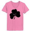 Ladies ComfortSoft ® V Neck Tee Thumbnail