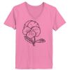 Ladies ComfortSoft ® V Neck Tee Thumbnail