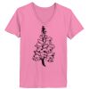 Ladies ComfortSoft ® V Neck Tee Thumbnail