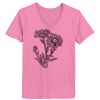 Ladies ComfortSoft ® V Neck Tee Thumbnail