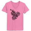 Ladies ComfortSoft ® V Neck Tee Thumbnail