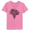 Ladies ComfortSoft ® V Neck Tee Thumbnail