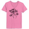 Ladies ComfortSoft ® V Neck Tee Thumbnail