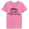 Ladies ComfortSoft ® V Neck Tee Thumbnail