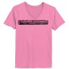 Ladies ComfortSoft ® V Neck Tee Thumbnail