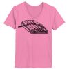 Ladies ComfortSoft ® V Neck Tee Thumbnail