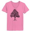 Ladies ComfortSoft ® V Neck Tee Thumbnail