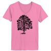 Ladies ComfortSoft ® V Neck Tee Thumbnail