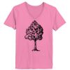 Ladies ComfortSoft ® V Neck Tee Thumbnail