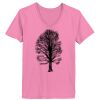 Ladies ComfortSoft ® V Neck Tee Thumbnail