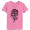 Ladies ComfortSoft ® V Neck Tee Thumbnail