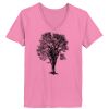 Ladies ComfortSoft ® V Neck Tee Thumbnail