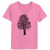 Ladies ComfortSoft ® V Neck Tee Thumbnail