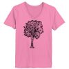 Ladies ComfortSoft ® V Neck Tee Thumbnail