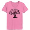 Ladies ComfortSoft ® V Neck Tee Thumbnail