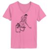 Ladies ComfortSoft ® V Neck Tee Thumbnail