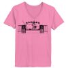 Ladies ComfortSoft ® V Neck Tee Thumbnail