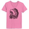 Ladies ComfortSoft ® V Neck Tee Thumbnail