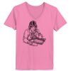 Ladies ComfortSoft ® V Neck Tee Thumbnail