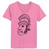 Ladies ComfortSoft ® V Neck Tee Thumbnail