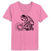 Ladies ComfortSoft ® V Neck Tee Thumbnail